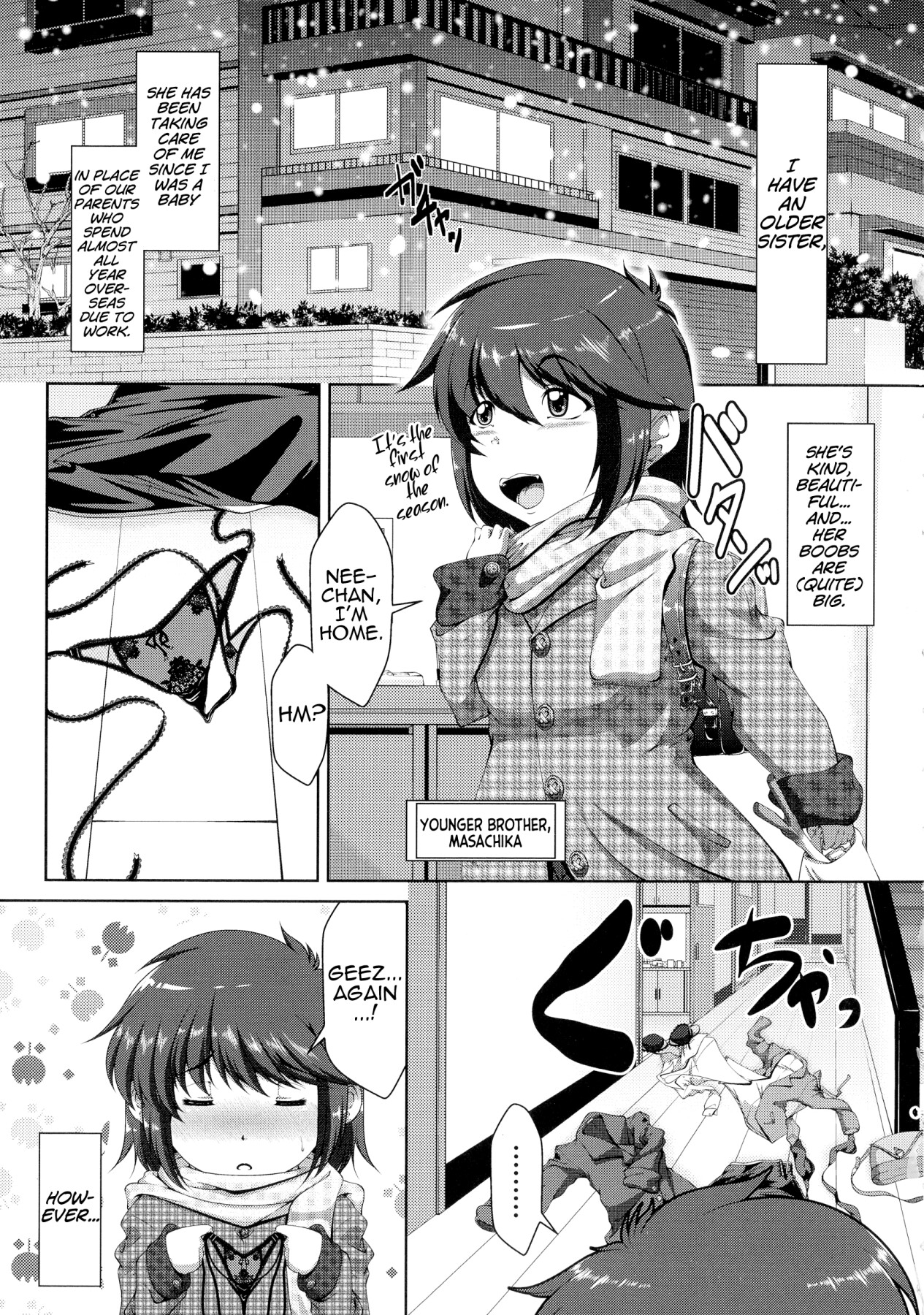 Hentai Manga Comic-Boku no Monogusa Oneechan-Read-1